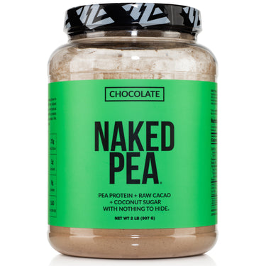 Chocolate Pea Protein Powder | Naked Chocolate Pea - 2LB